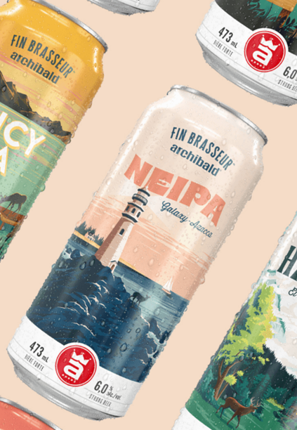 Affiche Belle mer West coast