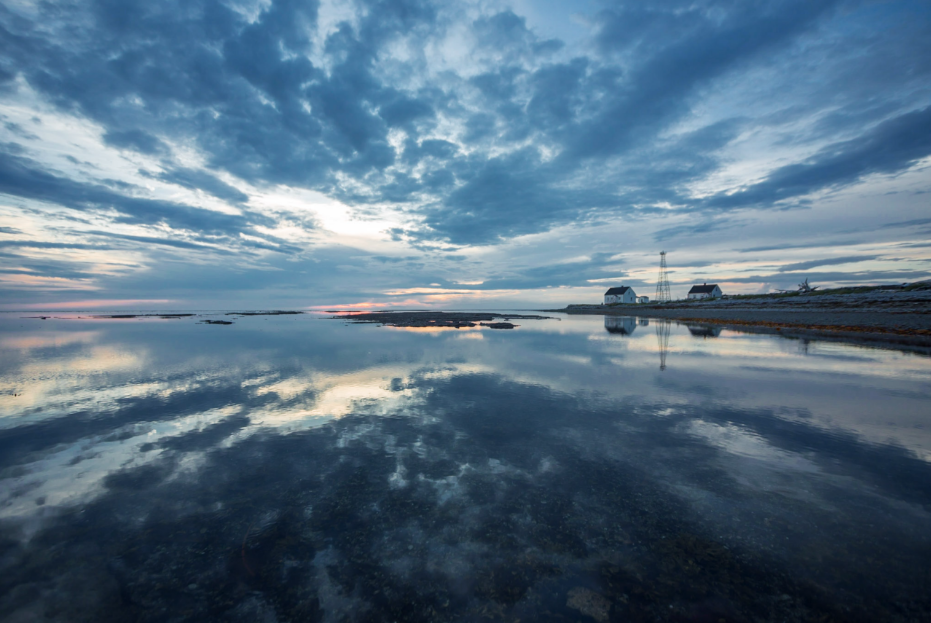 Image pasage bord d'eau