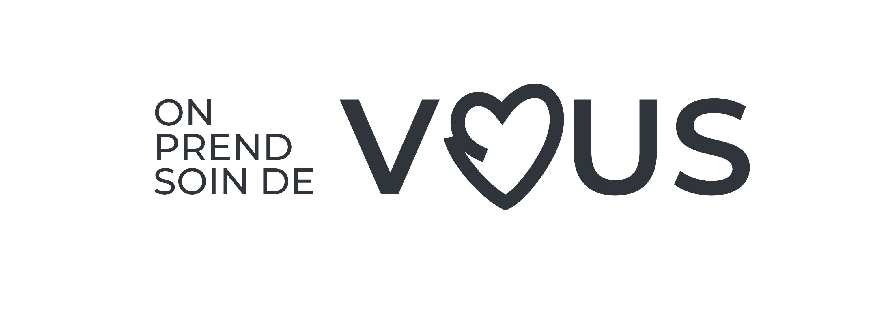 Logo On prend soin de vous