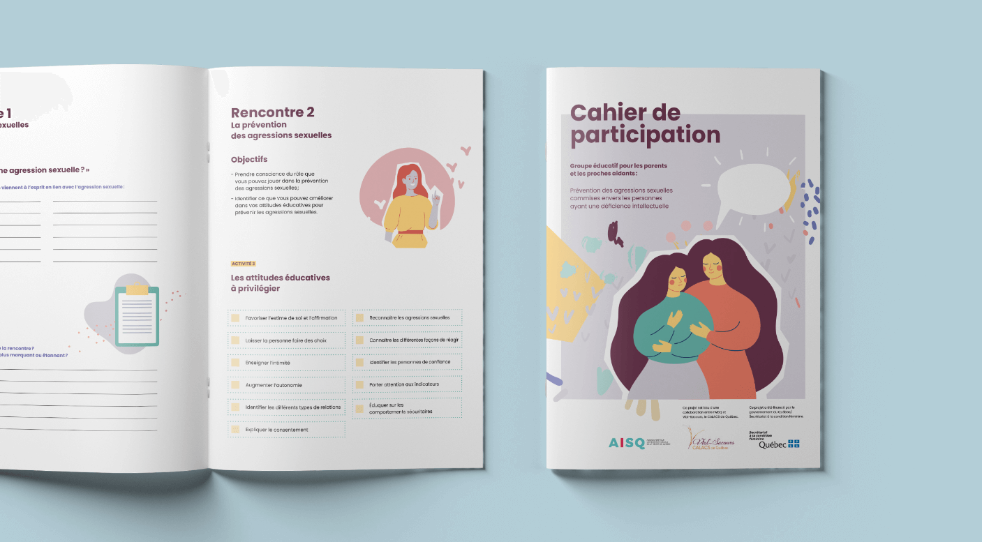 cahier de participation